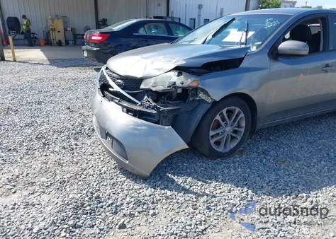 2011 Kia Forte Ex from USA, damaged, VIN KNAFU5A20B5395618